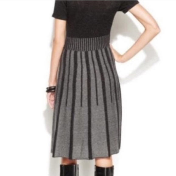 Alfani XL Cowl Neck Short Sleeve Sweater Dress #O9 - Picture 5 of 11